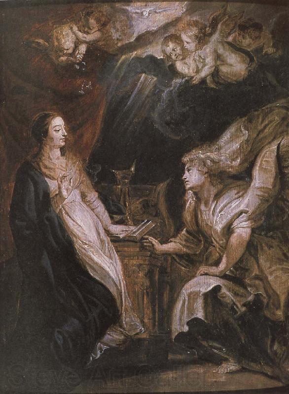 Peter Paul Rubens The virgin mary Spain oil painting art